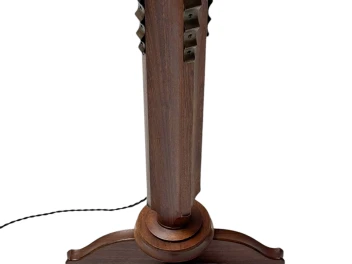 French Art Deco Floor Lamp, 1930s